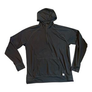 Vuori Black Hoodie Jacket